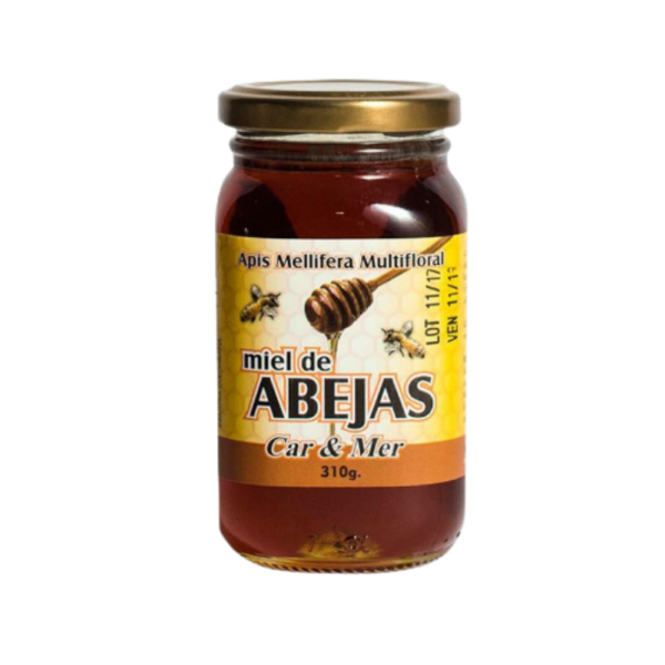 miel de abejas 614g