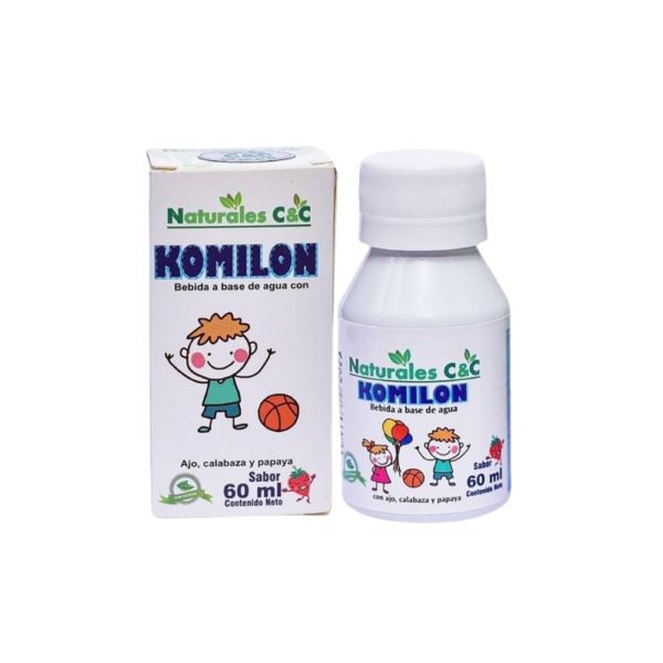 komilon jarabe suplemento dietético