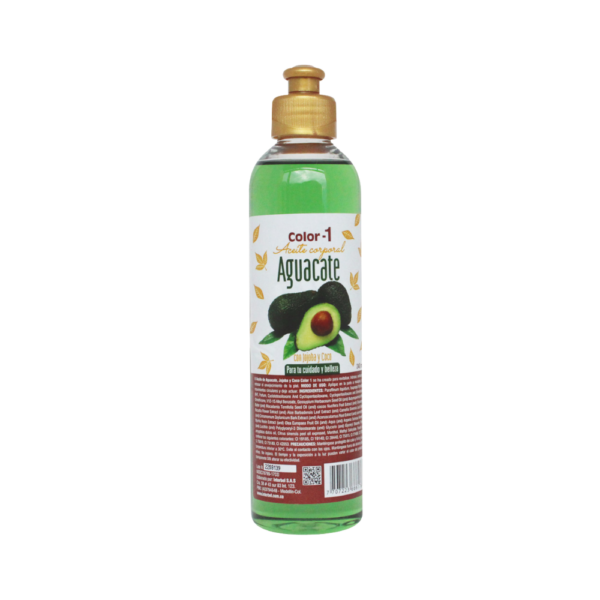 aceite de aguacate con jojoba