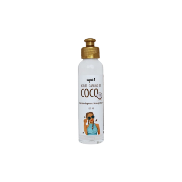 aceite de coco corporal