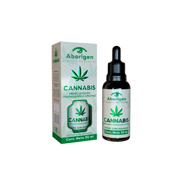 Cannabis gotas homeopáticas x 30ml