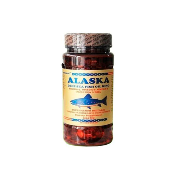 Omega 3 Alaska (6-9) 100 Cápsulas