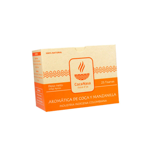 Aromatica de Coca y Manzanilla