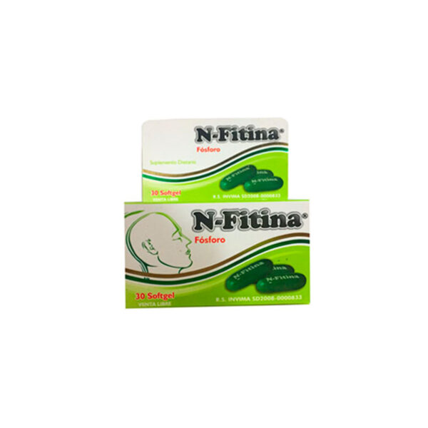 N-Fitina x 30 Softgel