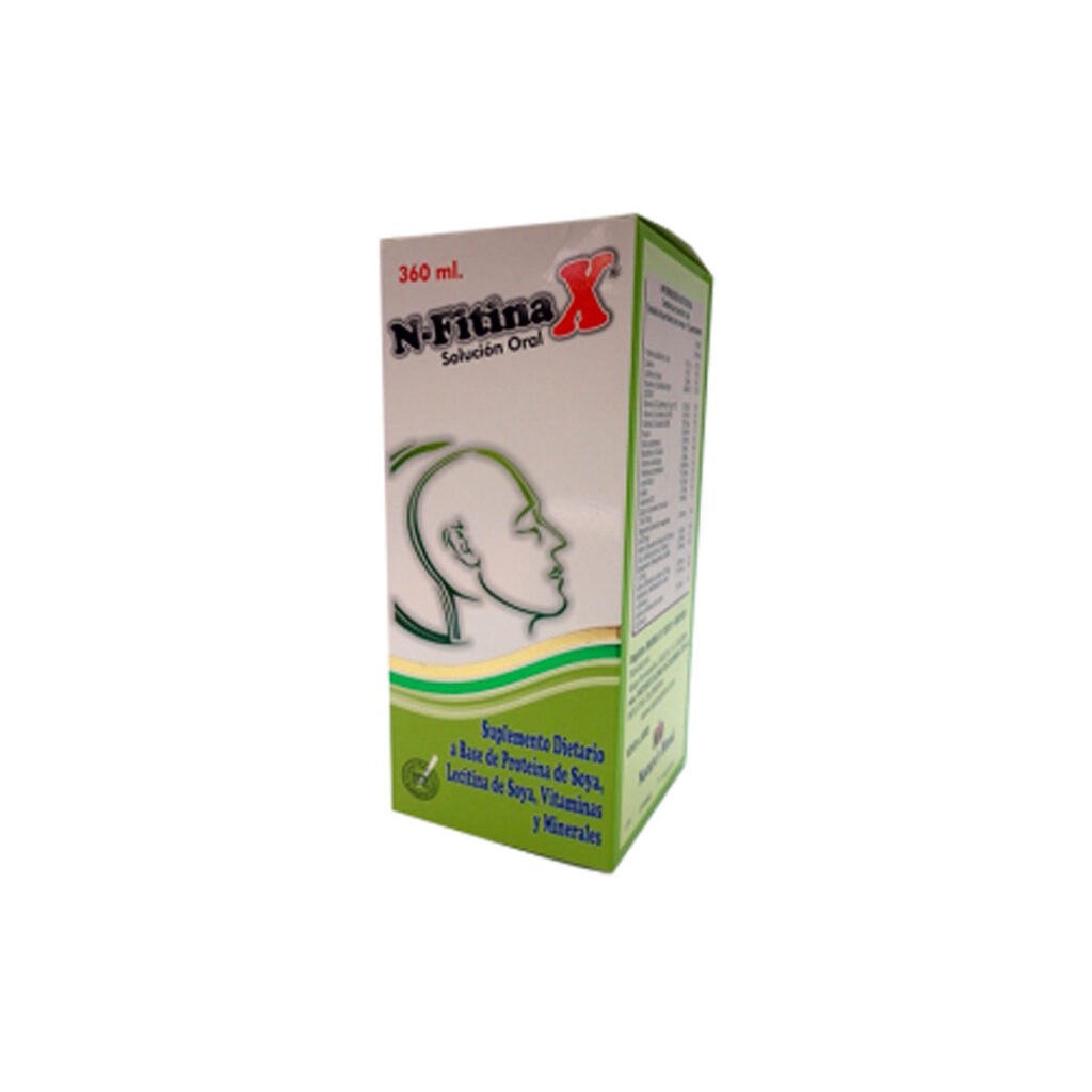 N-Fitina Solución Oral – 360 ml – AlimVida
