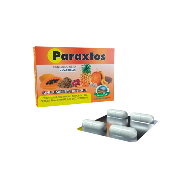 Paraxtos Blister x4 capsulas