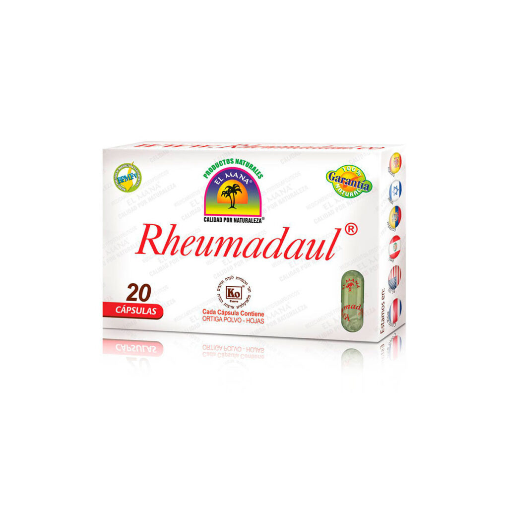 Rheumadaul® Caja X 20 Capsulas