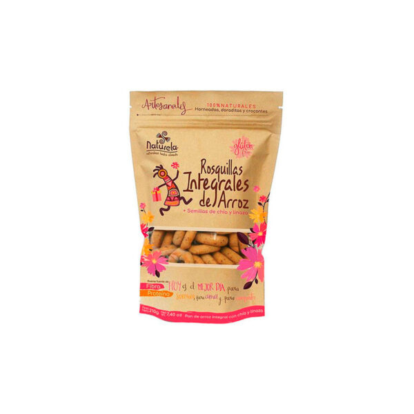 Rosquillas Integrales Paquetón Flores