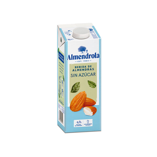 Bebida de Almendras sin Azúcar (Almendrola)1L