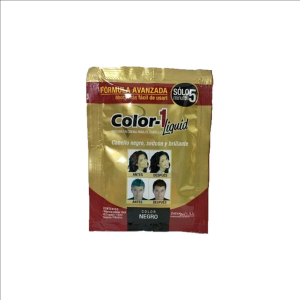 Tintura Liquida Color 1 Sachet 30ml