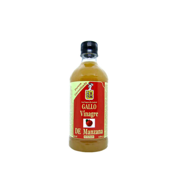 Vinagre De Manzana Gallo x 500 ml