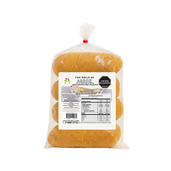 Pan Rollo de Arroz