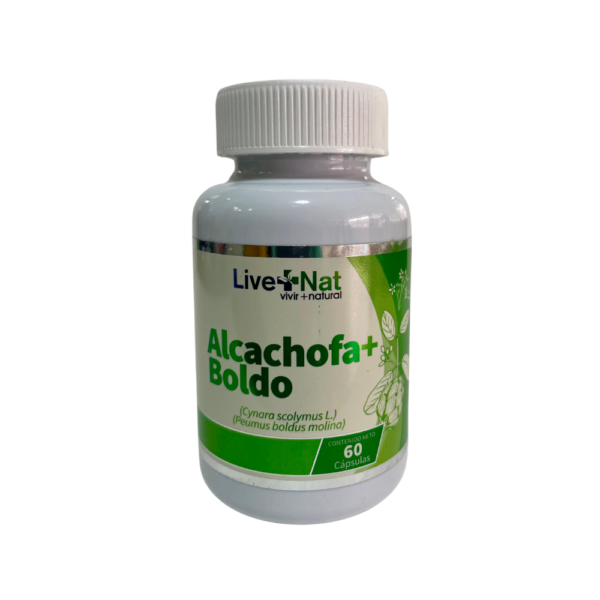 Alcachofa + Boldo LiveNat 60 CAPSULAS