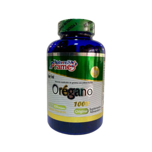 Orégano  Prame 100g x100 CAPSULAS