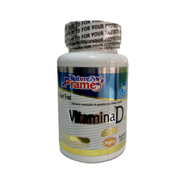 Vitamina D  Prame 60g x100 CAPSULAS