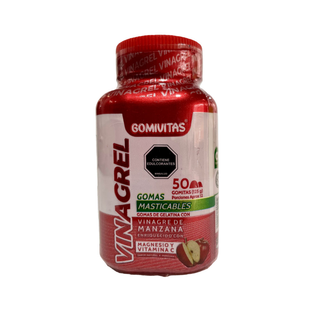 Vinagrel (Gomas Masticables) - 125g / 50 GOMITAS