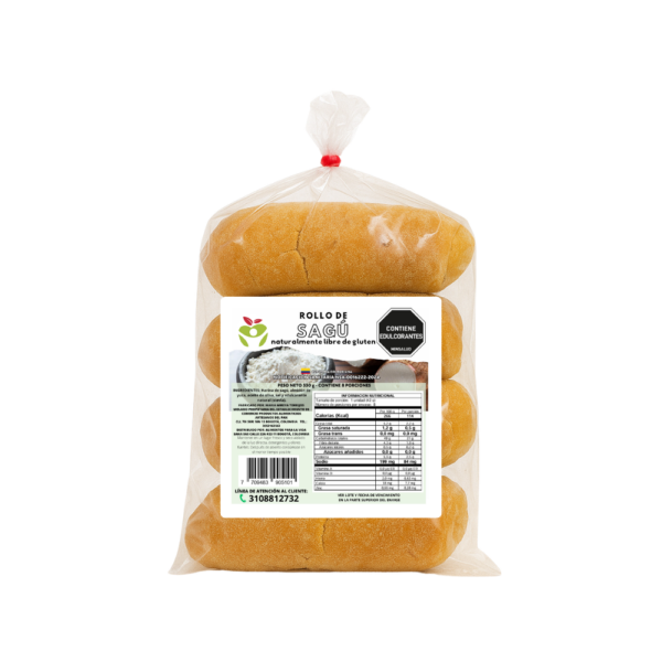 Pan Rollo de Sagú