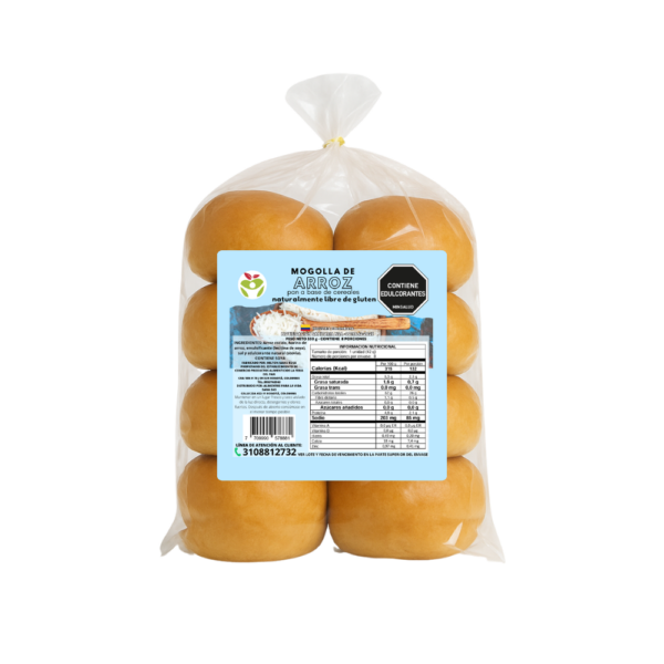 Pan Mogolla de Arroz