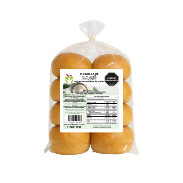 Pan Mogolla de Sagú