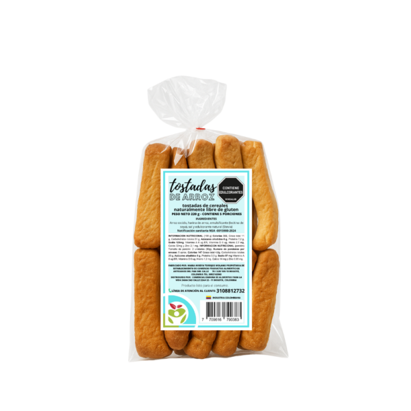 Tostadas de Arroz