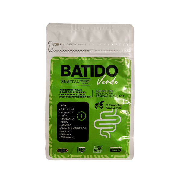 batido verde