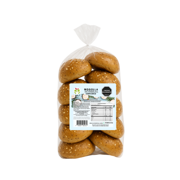 Mogolla Multicereal y Coco