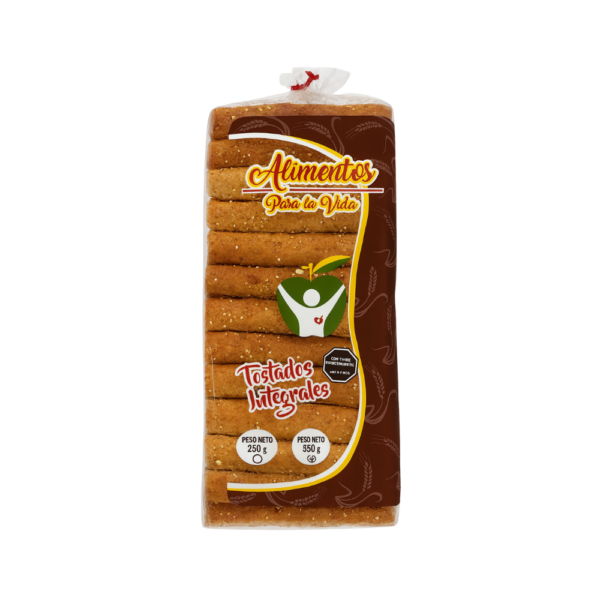 Palitos Integrales con Jalea