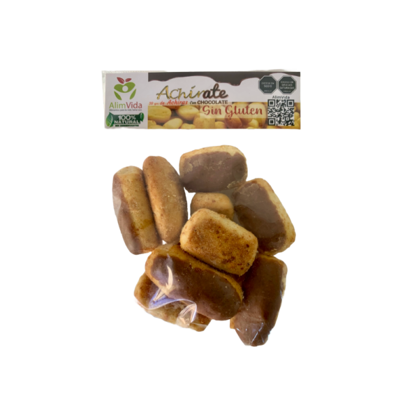 Achiras con Chocolate  Paquete