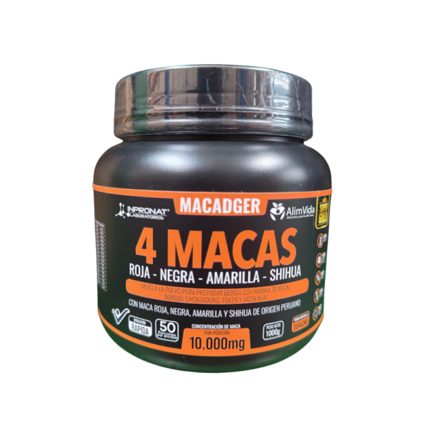 4 Macas 1000g