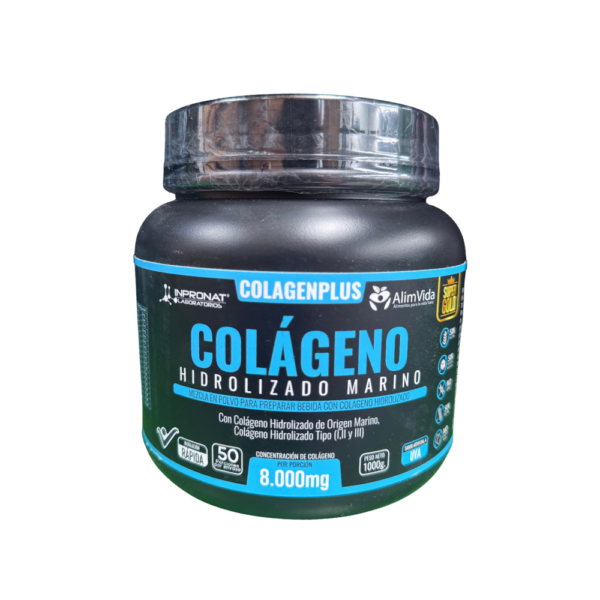 Colágeno Hidrolizado Marino 1000g