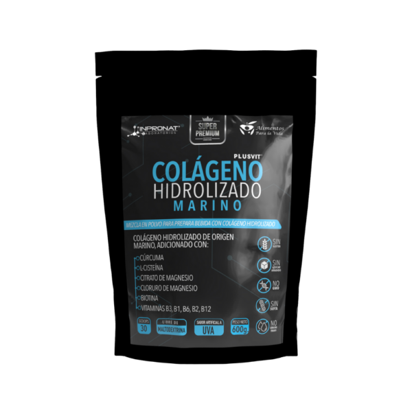 Colágeno Hidrolizado Marino 600g