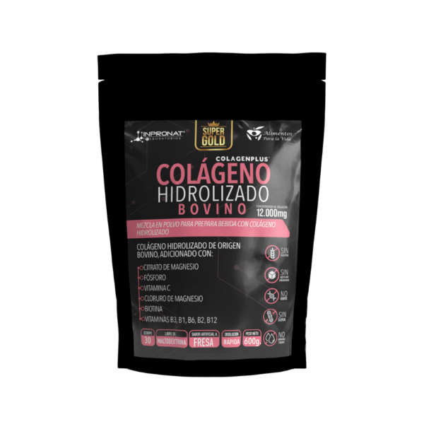 Colágeno Hidrolizado Bovino 600g