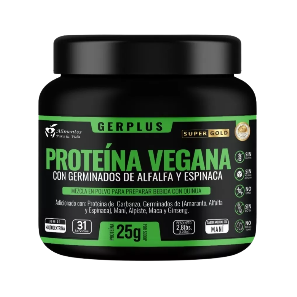 Proteína Vegana - 1000g (2.2 lb)