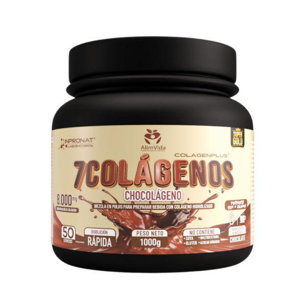 7 Colágenos Chocolágeno 1000g