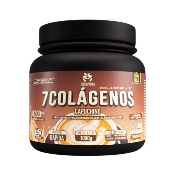 7 Colágenos Capuchino 1000g