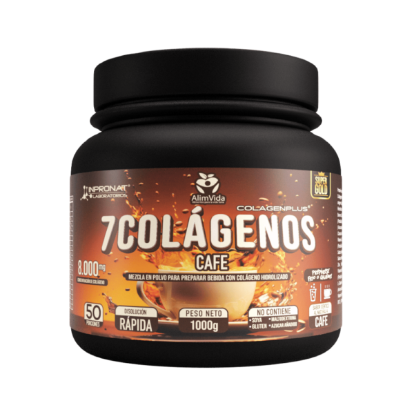 7 Colágenos Café 1000g