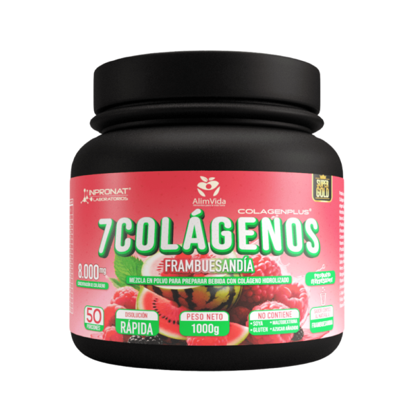 7 Colágenos FrambuéSandía  1000g