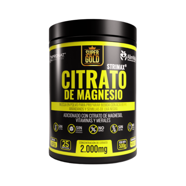 Citrato de Magnesio 500g
