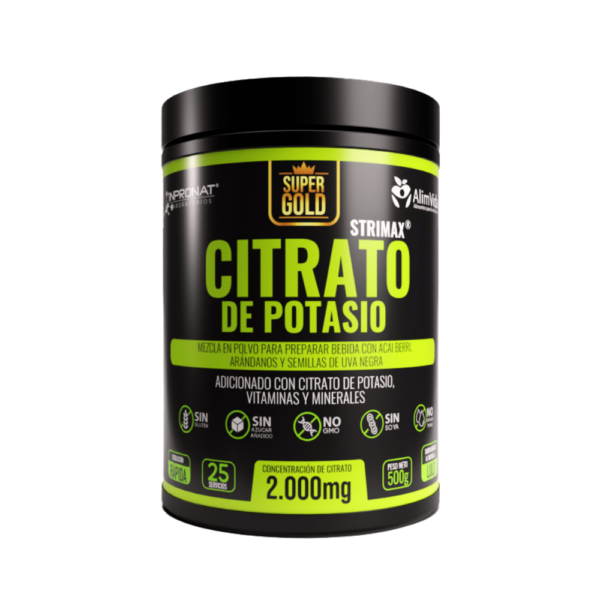 Citrato de Potasio 500g