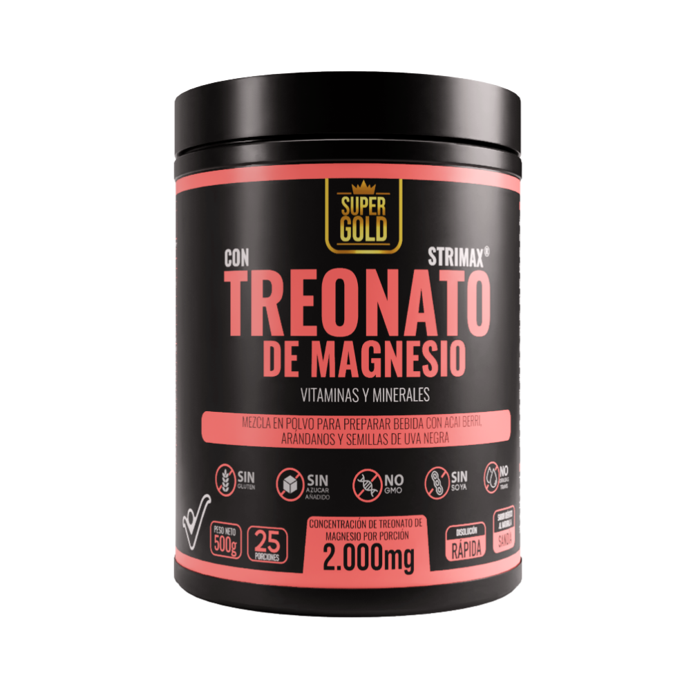 Treonato de Magnesio - 500g