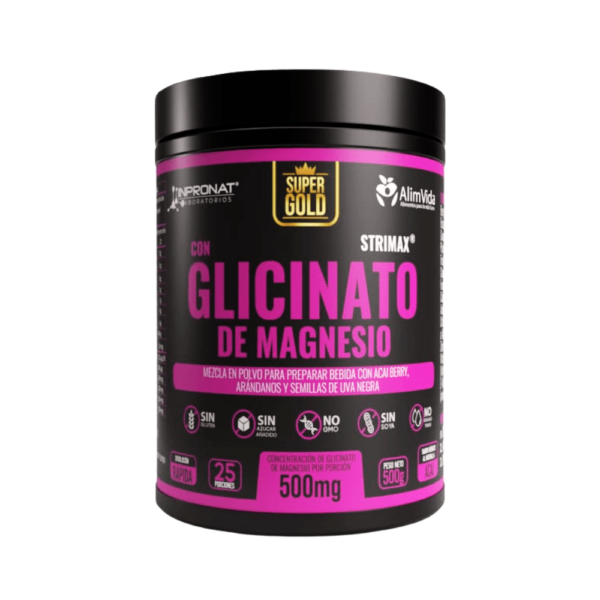 Glicinato de Magnesio 500g