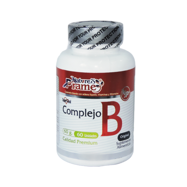 Complejo B Prame 60g x60 CAPSULAS