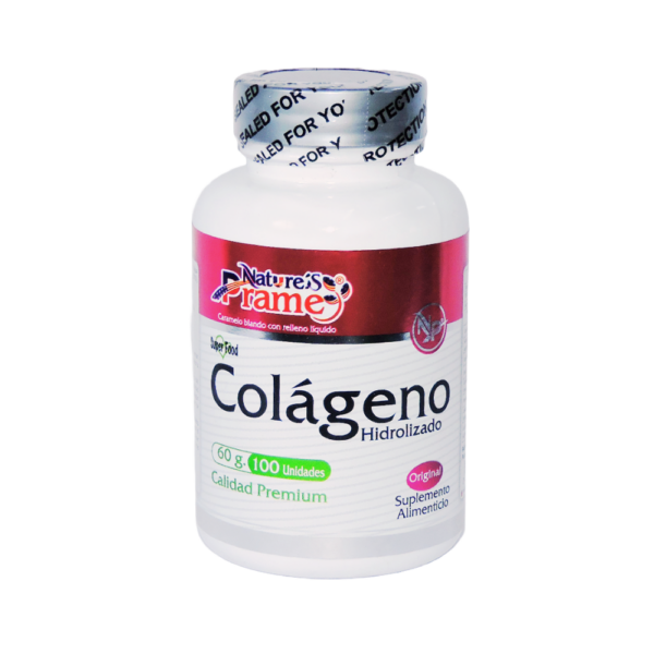 Colágeno Hidrolizado Prame 60g x100 CAPSULAS