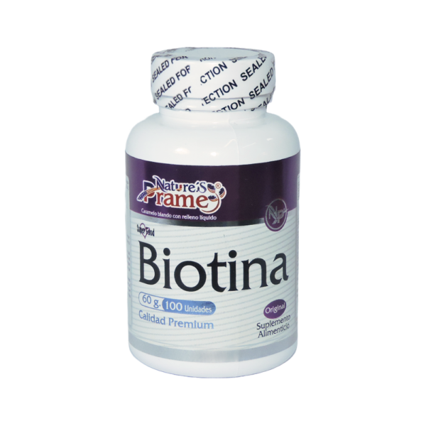 Biotina  Prame 60g x100 CAPSULAS