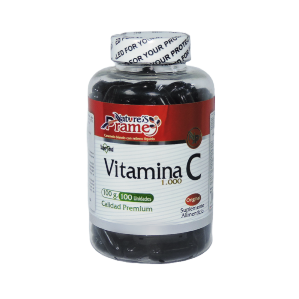 Vitamina C Prame 100g x100 CAPSULAS