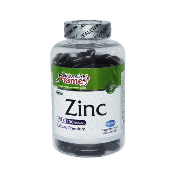 Zinc  Prame 60g x100 CAPSULAS
