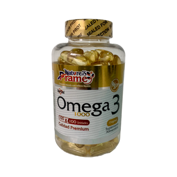 Omega‑3  Prame 100g x100 CAPSULAS