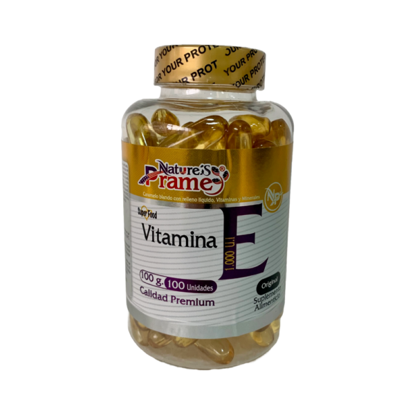 Vitamina E  Prame 100g x100 CAPSULAS
