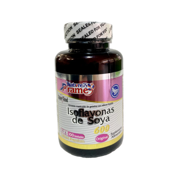 Isoflavonas de Soya  Prame 60g x100 CAPSULAS