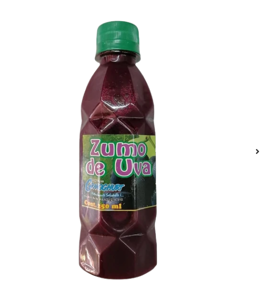 zumo de uva 250ml